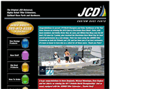 Desktop Screenshot of jcdcustomraceparts.com